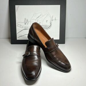 Bally Lavoli 101 Leather Brown Loafers Made In Switzerland Men’s Size US 7 D